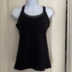 Lululemon tank top with built in bra.